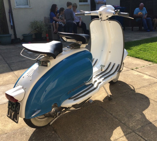 eBay watch: 1960 Lambretta Li150 Series 2 scooter