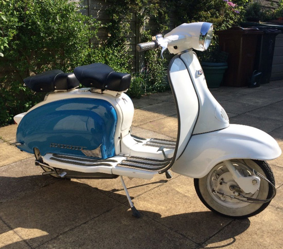 eBay watch: 1960 Lambretta Li150 Series 2 scooter