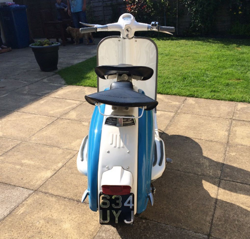 eBay watch: 1960 Lambretta Li150 Series 2 scooter