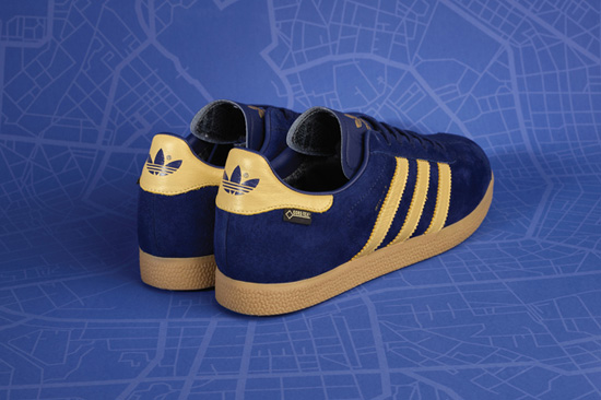 Adidas Gazelle GTX Milan trainers are a Size? exclusive