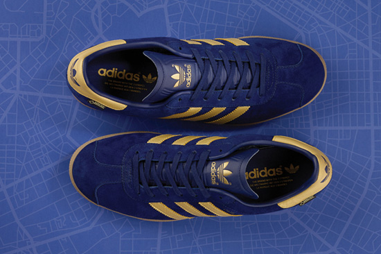 Adidas Gazelle GTX Milan trainers are a Size? exclusive