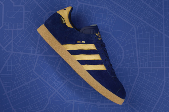 Adidas Gazelle GTX Milan trainers are a Size? exclusive