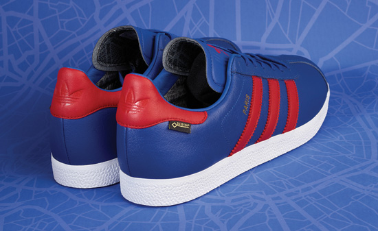 Coming soon: Adidas Originals Gazelle GTX Paris trainers