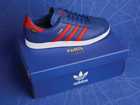 Coming soon: Adidas Originals Gazelle GTX Paris trainers