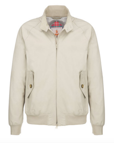 Baracuta introduces the G9 Ventile Harrington Jacket