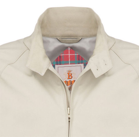 Baracuta introduces the G9 Ventile Harrington Jacket