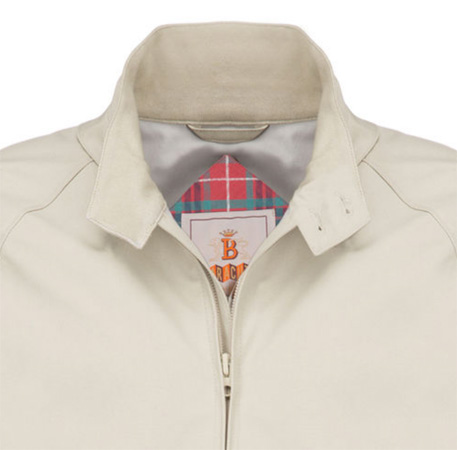 Baracuta introduces the G9 Ventile Harrington Jacket