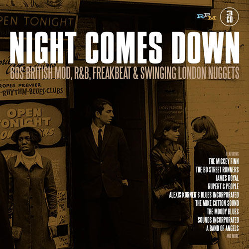 Night Comes Down – 60 mod, R&B and freakbeat London nuggets box set