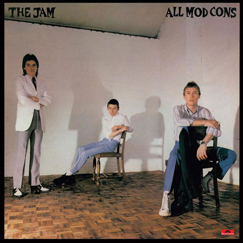 The Jam heavyweight vinyl reissues