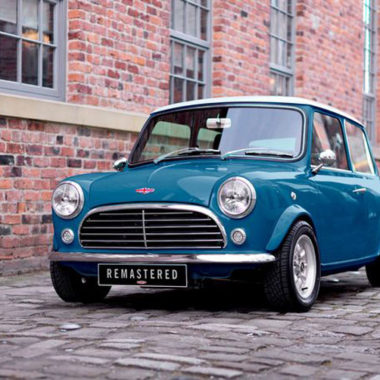 David Brown Automotive brings back the Classic Mini
