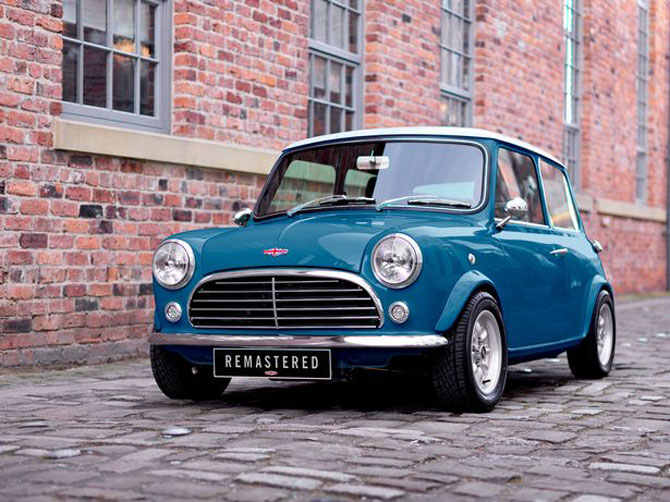 David Brown Automotive brings back the Classic Mini