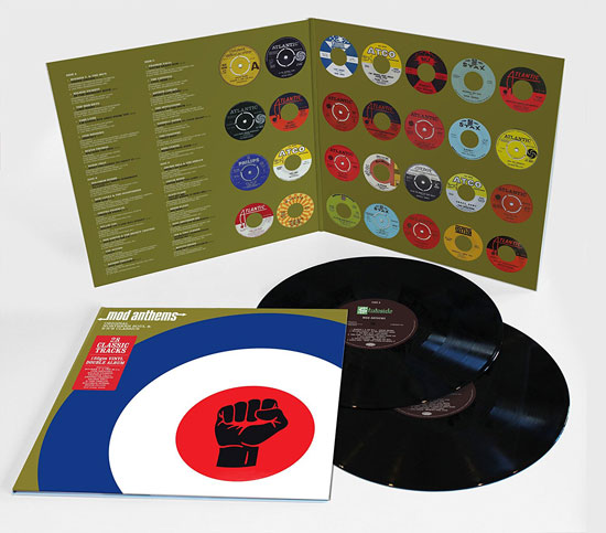 Mod Anthems limited edition vinyl