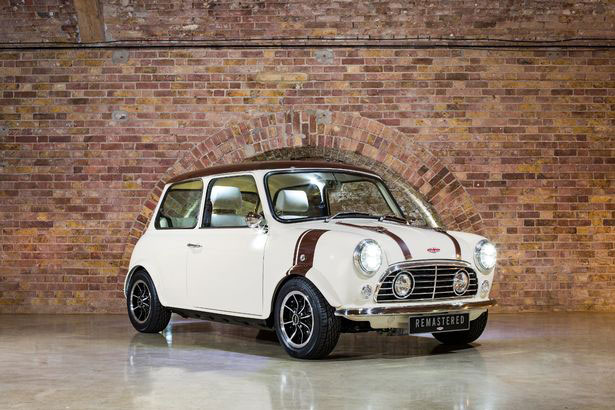 David Brown Automotive brings back the Classic Mini