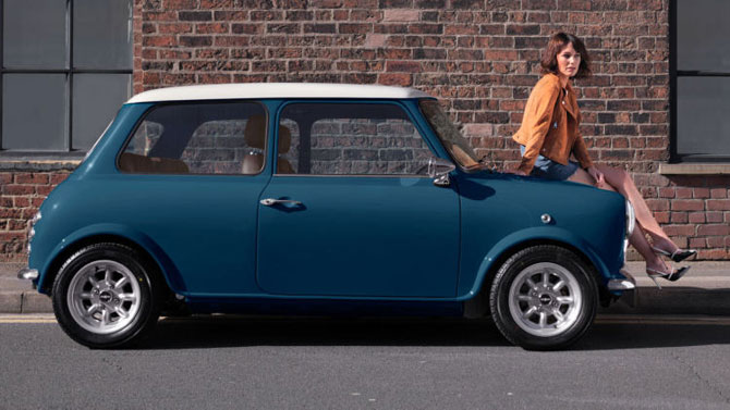 David Brown Automotive brings back the Classic Mini