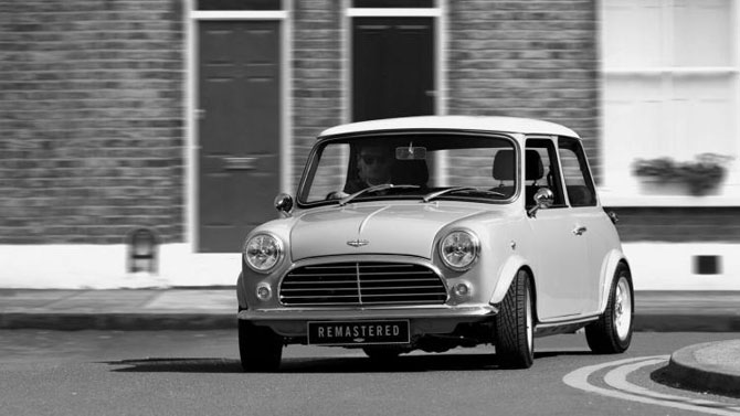 David Brown Automotive brings back the Classic Mini