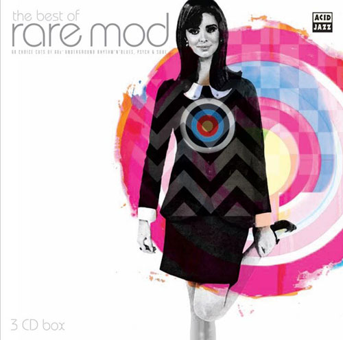 Coming soon: The Best Of Rare Mod Box Set (Acid Jazz)