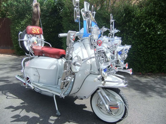 eBay watch: 1967 Lambretta SX200 scooter