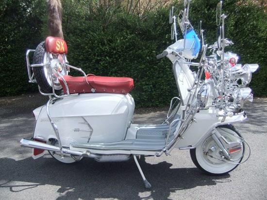 eBay watch: 1967 Lambretta SX200 scooter