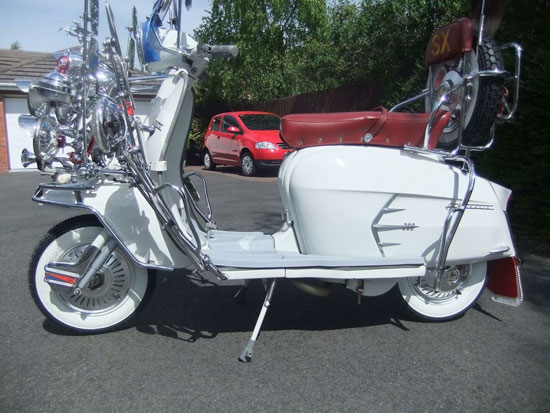 eBay watch: 1967 Lambretta SX200 scooter