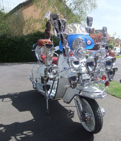 eBay watch: 1967 Lambretta SX200 scooter