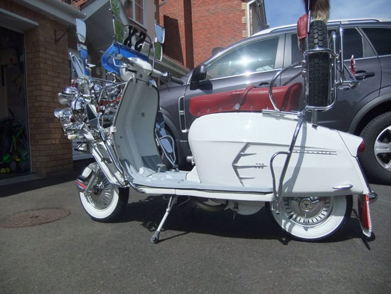 eBay watch: 1967 Lambretta SX200 scooter