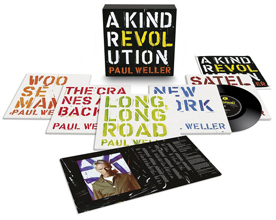 Closer look: Paul Weller - A Kind Revolution box set