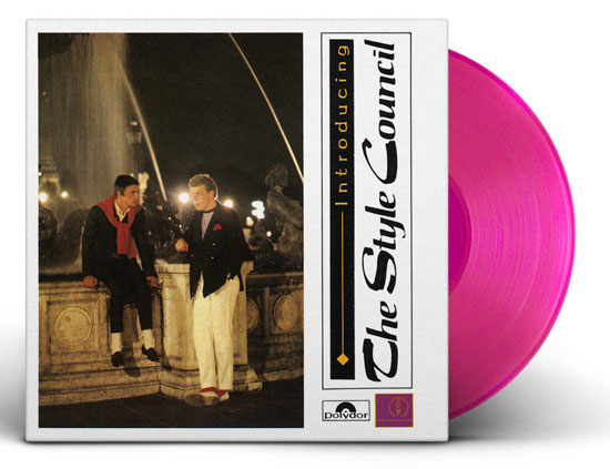 Style Council coloured vinyl reissues