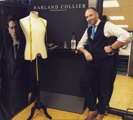 Harland & Collier: Liverpool’s ‘Newest Oldest’ Bespoke Tailors