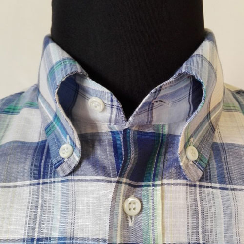 Capirari limited edition linen button-down shirts