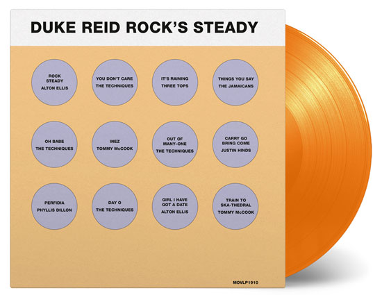 50th anniversary Reissue: Duke Reid Rock's Steady on heavyweight vinyl (Trojan)