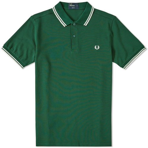 All the colours: New Fred Perry slim-fit polo shirts