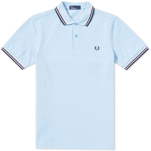 All the colours: New Fred Perry slim-fit polo shirts