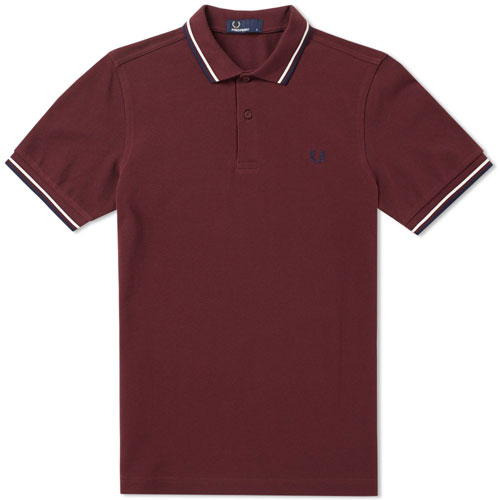 All the colours: New Fred Perry slim-fit polo shirts