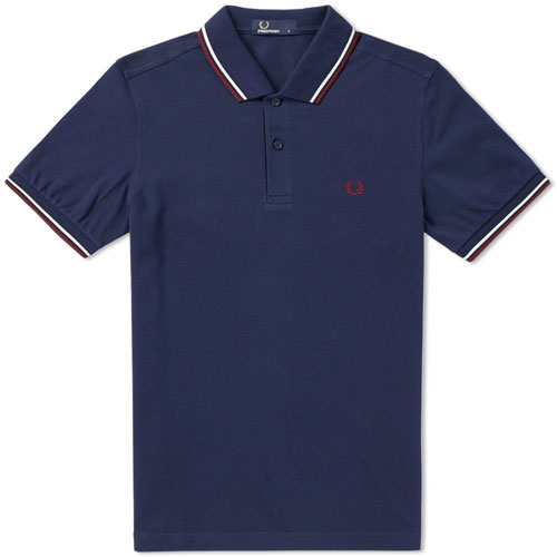 All the colours: New Fred Perry slim-fit polo shirts