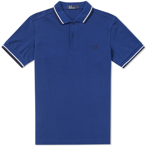 All the colours: New Fred Perry slim-fit polo shirts