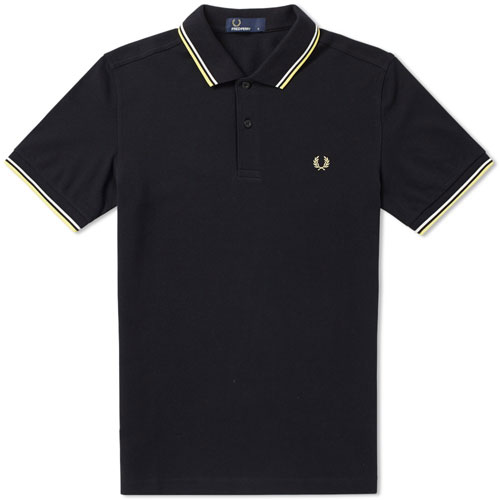 Mod classics: New Fred Perry slim-fit polo shirts now available