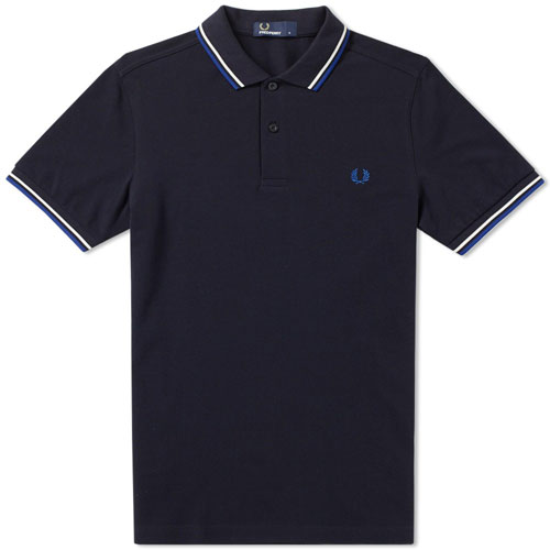 All the colours: New Fred Perry slim-fit polo shirts