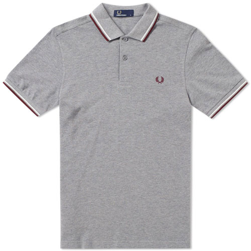 All the colours: New Fred Perry slim-fit polo shirts