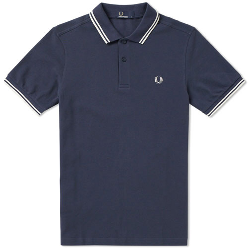 All the colours: New Fred Perry slim-fit polo shirts