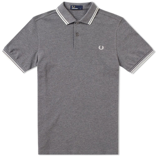 All the colours: New Fred Perry slim-fit polo shirts