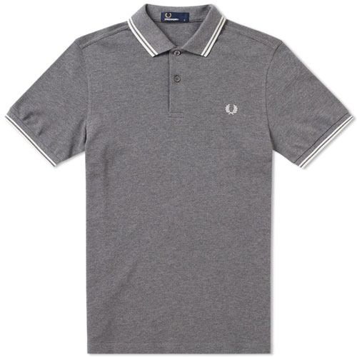 Mod classics: New Fred Perry slim-fit polo shirts now available