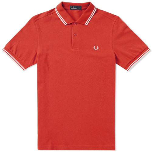 All the colours: New Fred Perry slim-fit polo shirts