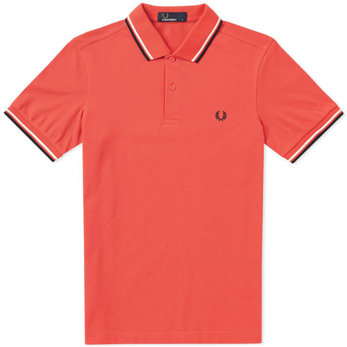 All the colours: New Fred Perry slim-fit polo shirts