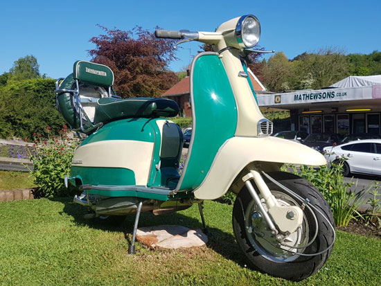 Scooter at auction: 1963 Lambretta Li 150 Series 3