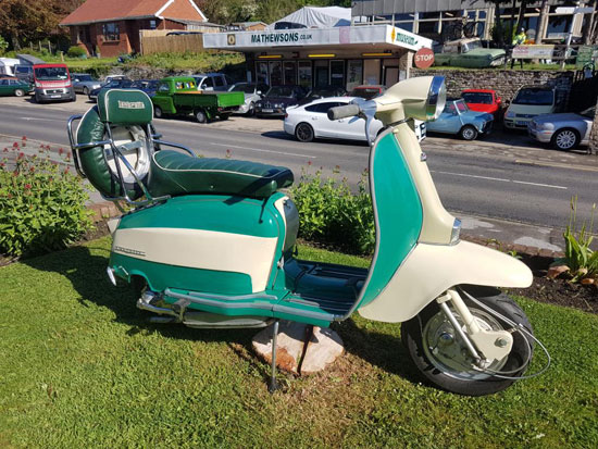 Scooter at auction: 1963 Lambretta Li 150 Series 3