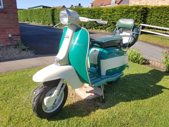 Scooter at auction: 1963 Lambretta Li 150 Series 3