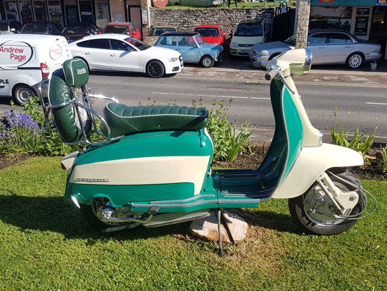 Scooter at auction: 1963 Lambretta Li 150 Series 3