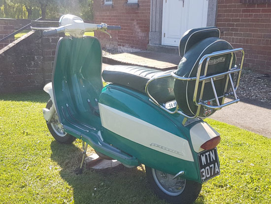 Scooter at auction: 1963 Lambretta Li 150 Series 3