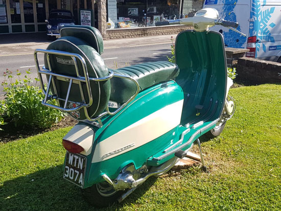 Scooter at auction: 1963 Lambretta Li 150 Series 3