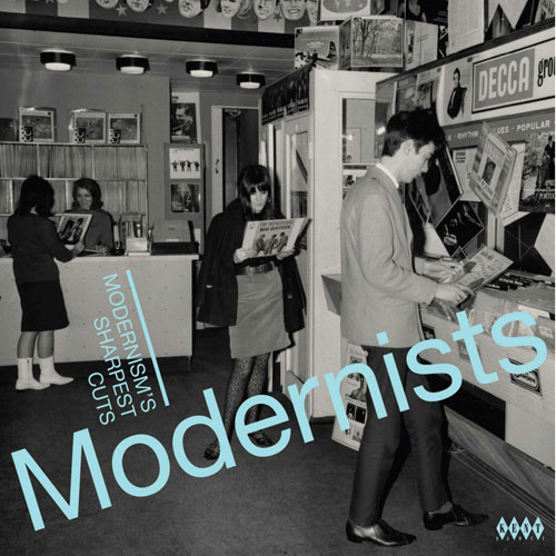  Modernists: Modernism’s Sharpest Cuts vinyl edition (Kent)